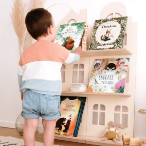 Maison Bibliothèque Montessori
