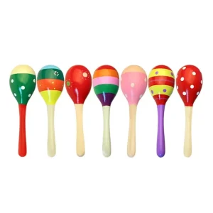 Maracas bébé Montessori