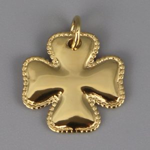 Pendentif Chance en Vermeil