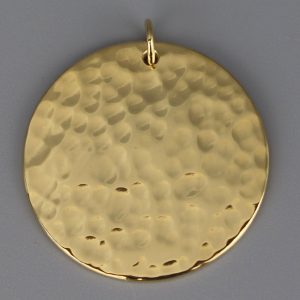 Pendentif Martelé en Vermeil
