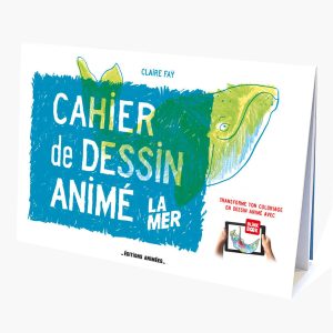 Cahier de dessin animé – La Mer
