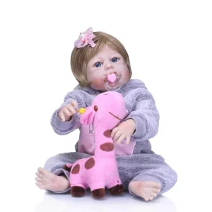 Poupée Reborn Fille – Solange