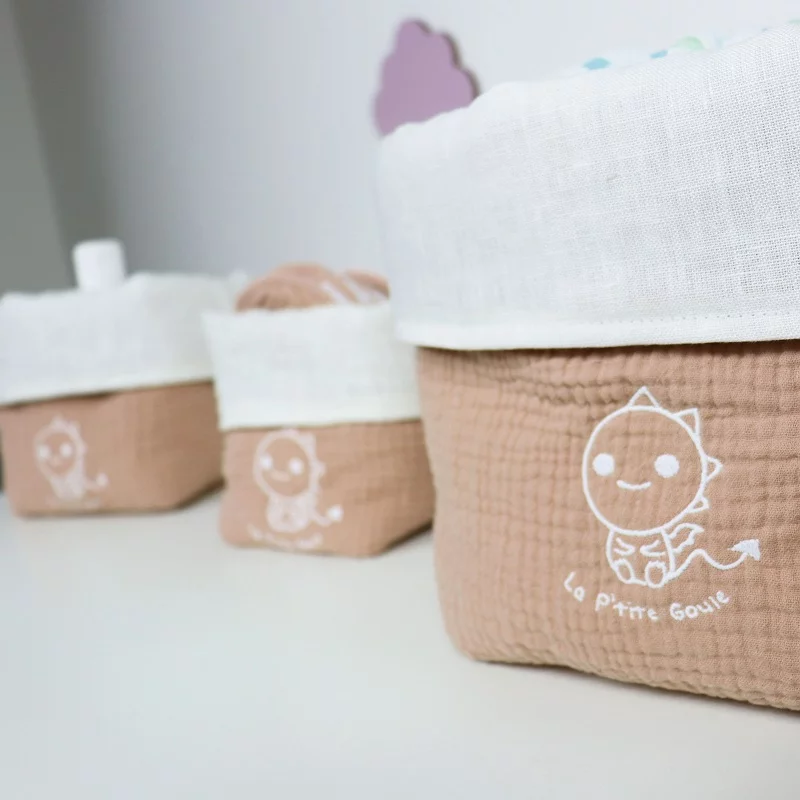 Trio de paniers de rangement – Image 3