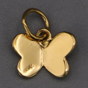 Pendentif Papillon en Vermeil