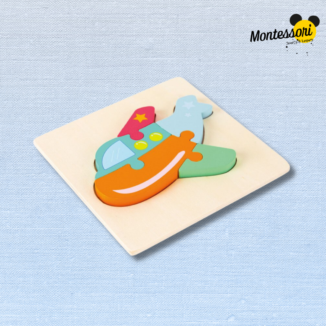Petit Puzzle d’éveil Montessori – Image 6