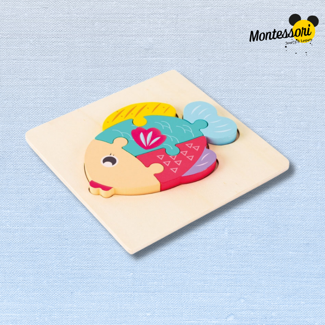Petit Puzzle d’éveil Montessori – Image 7