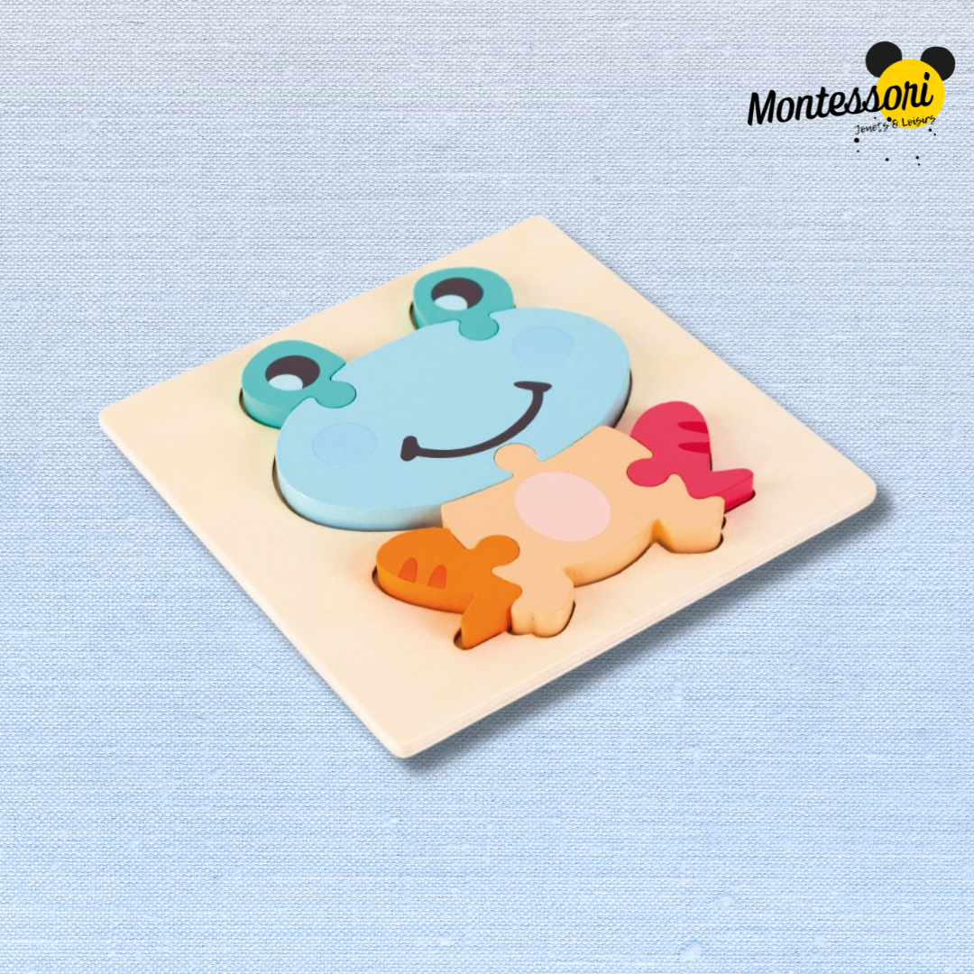 Petit Puzzle d’éveil Montessori – Image 8
