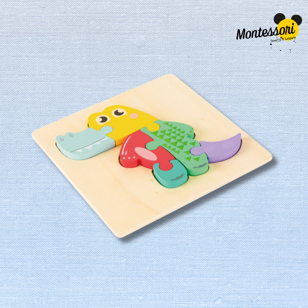 Petit Puzzle d’éveil Montessori – Image 9