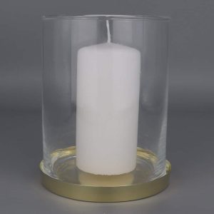 Photophore en laiton Deux en Un