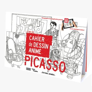 Cahier de dessin animé – Picasso