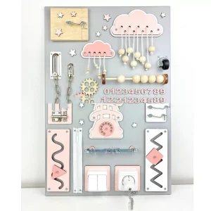 Planche Découverte Montessori