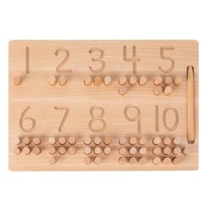 Planche Multiplication Montessori