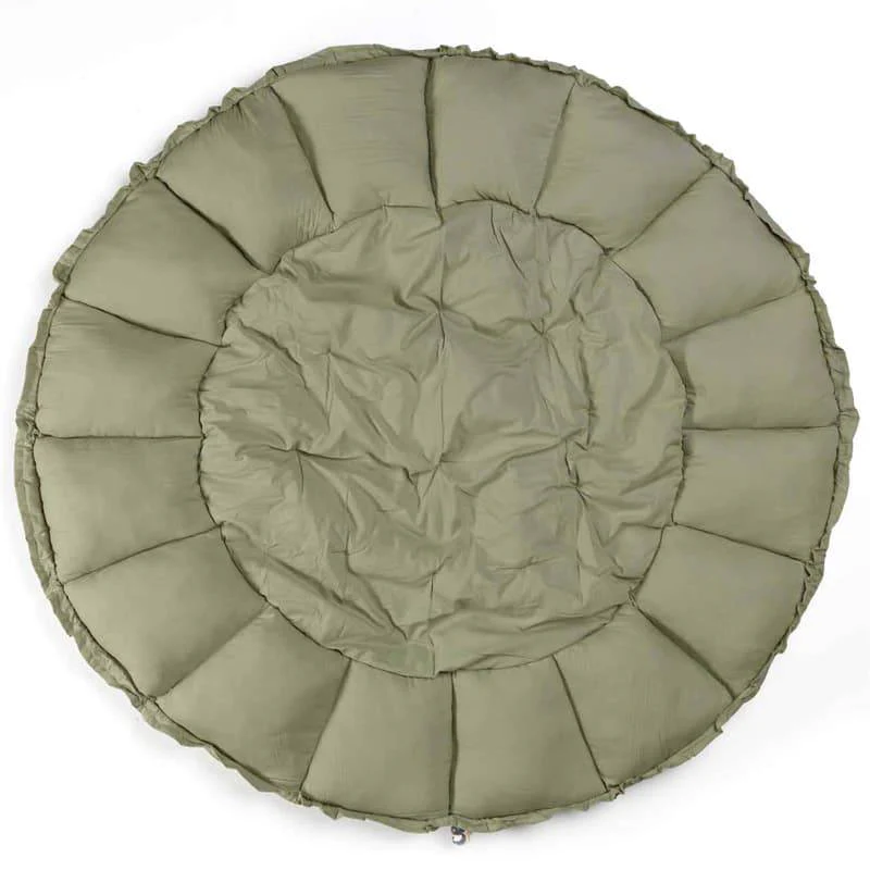 Tapis Montessori d’Eveil Contour Relevable Bloom Vert – Image 4