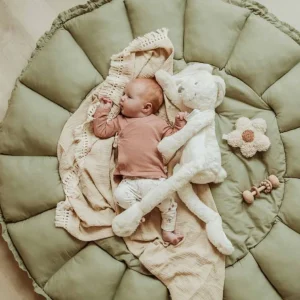 Tapis Montessori d&rsquo;Eveil Contour Relevable Bloom Vert