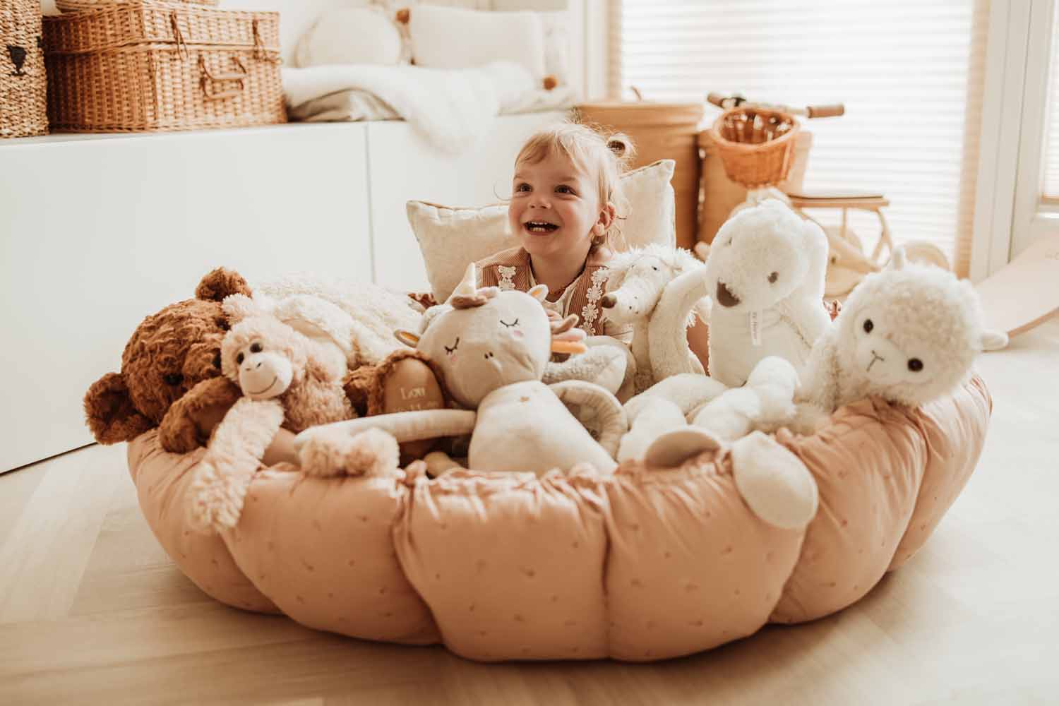 Tapis Montessori d&rsquo;Eveil Contour Relevable Bloom Fleuri – Image 3