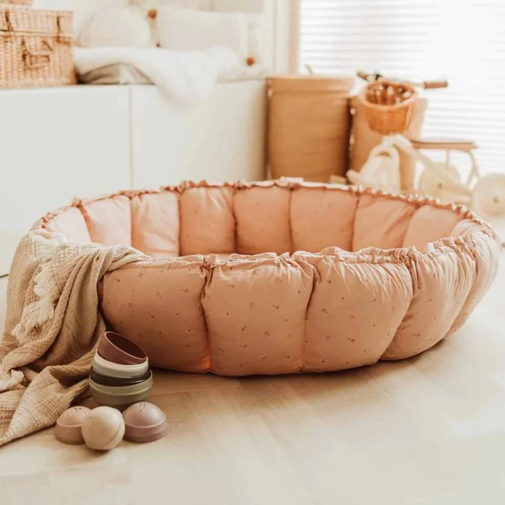 Tapis Montessori d&rsquo;Eveil Contour Relevable Bloom Fleuri – Image 5