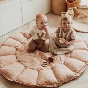 Tapis Montessori d&rsquo;Eveil Contour Relevable Bloom Fleuri