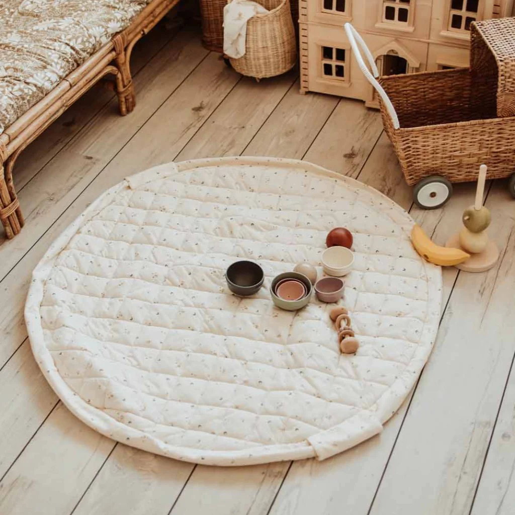 Tapis Montessori d&rsquo;Éveil et Sac à Langer Soft Moon – Image 3
