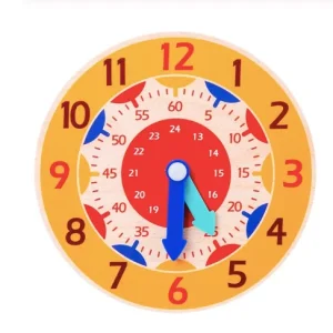 Première Horloge Montessori