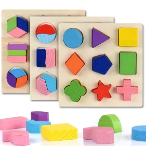 Puzzle Bébé Montéssori