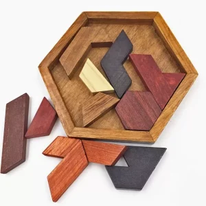 Puzzle en Bois Montessori