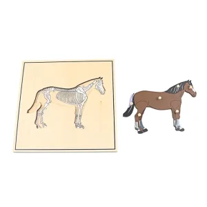 Puzzle Cheval Montessori