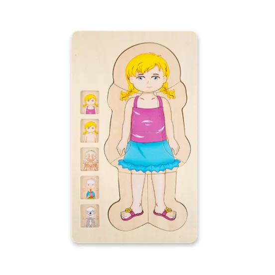 Puzzle Corps Humain Montessori – Image 3