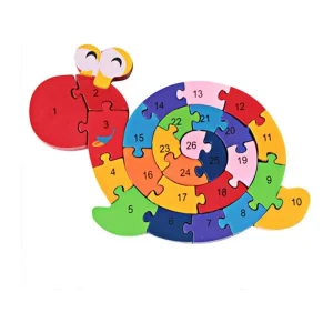 Puzzle Escargot Montessori