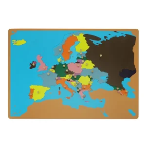 Puzzle Europe Montessori