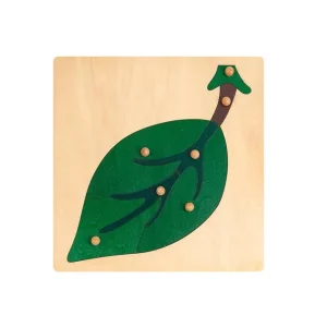 Puzzle Feuille Montessori