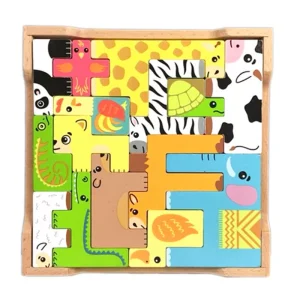 Puzzle Forme Montessori
