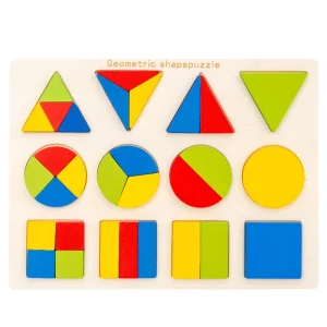 Puzzle Formes Géométriques Montessori