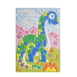 Puzzle Mosaïque Montessori