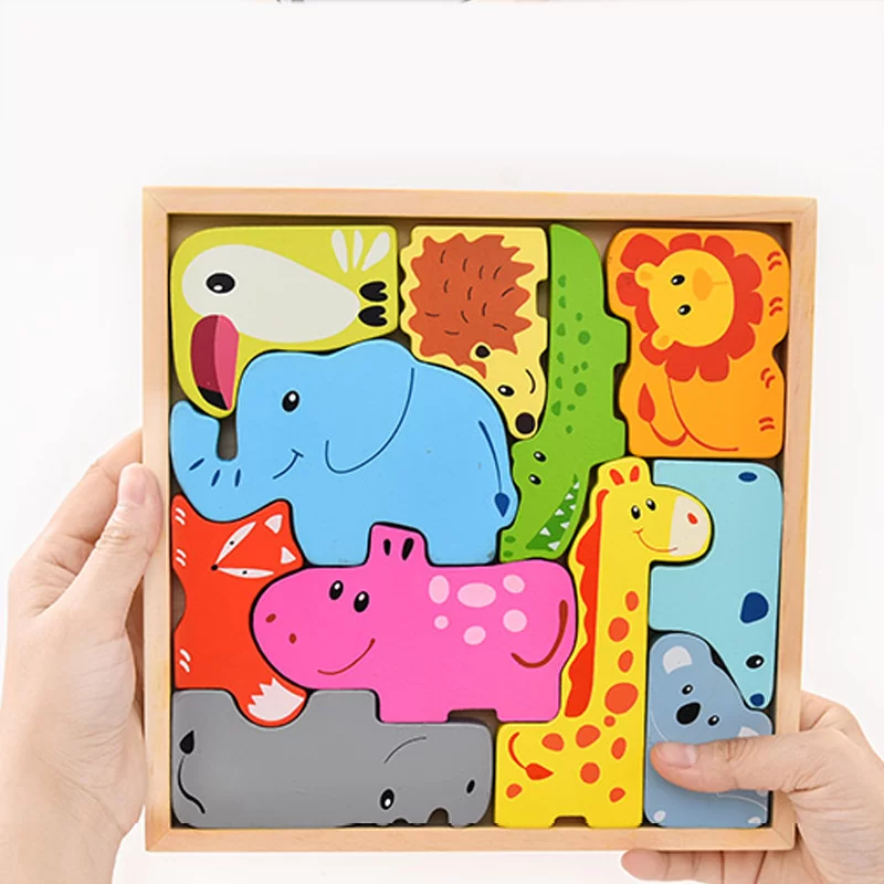 Puzzle Zoologie Montessori – Image 2