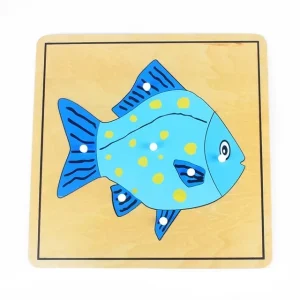 Puzzle Poisson Montessori