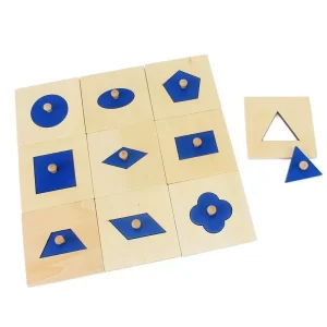 Formes à Dessin Montessori