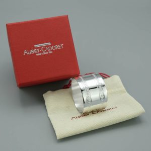 Rond de serviette ENTRELACS