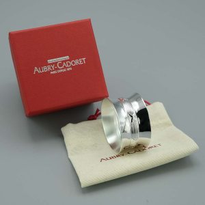 Rond de serviette RUBANS CROISÉS