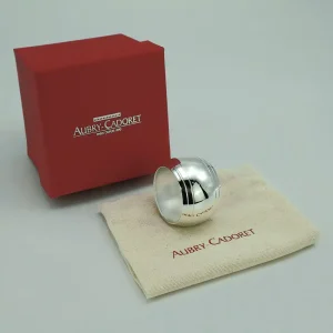 Rond de serviette TONNEAU FILETS DOUBLES