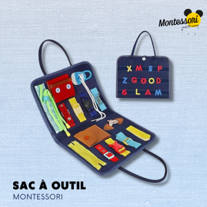Sac à Outil Montessori