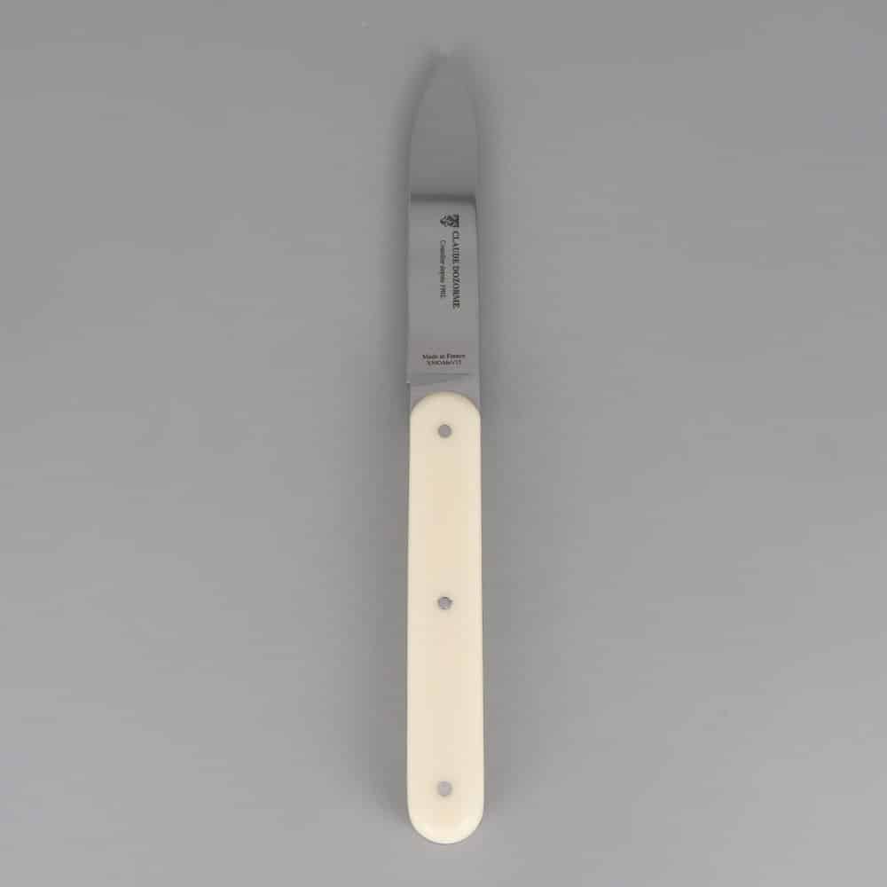 6 Couteaux blanc ivoire 6.16 en coffret bois – Image 2