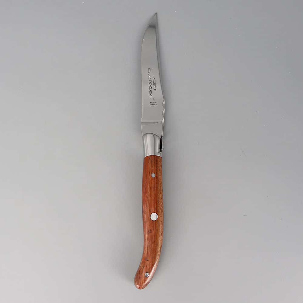 Couteau manche bois exotique LAGUIOLE à l’unité