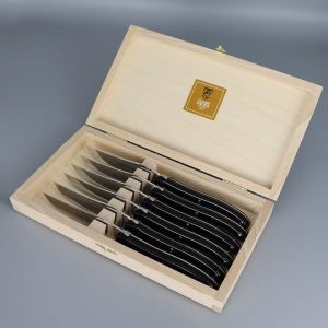 Couteau LAGUIOLE Noir