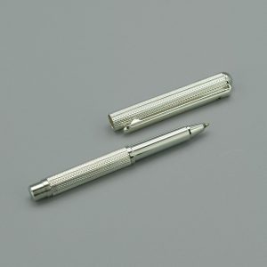 Stylo à bille en argent massif  Venise