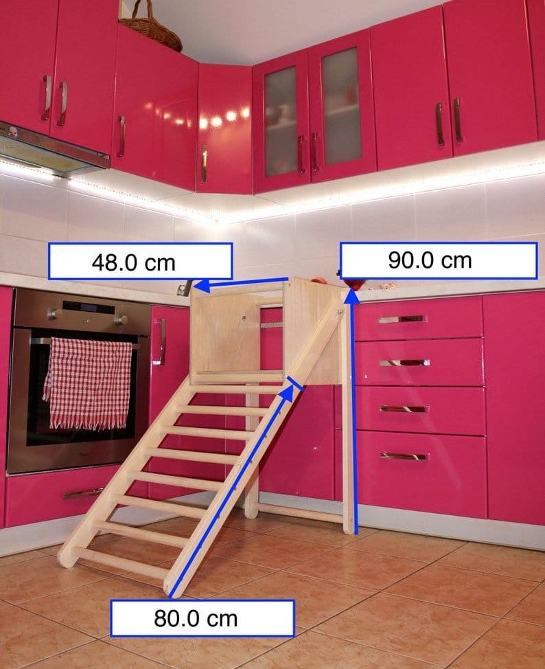 Tour d’observation Montessori pliable – Image 2