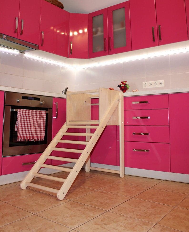 Tour d’observation Montessori pliable