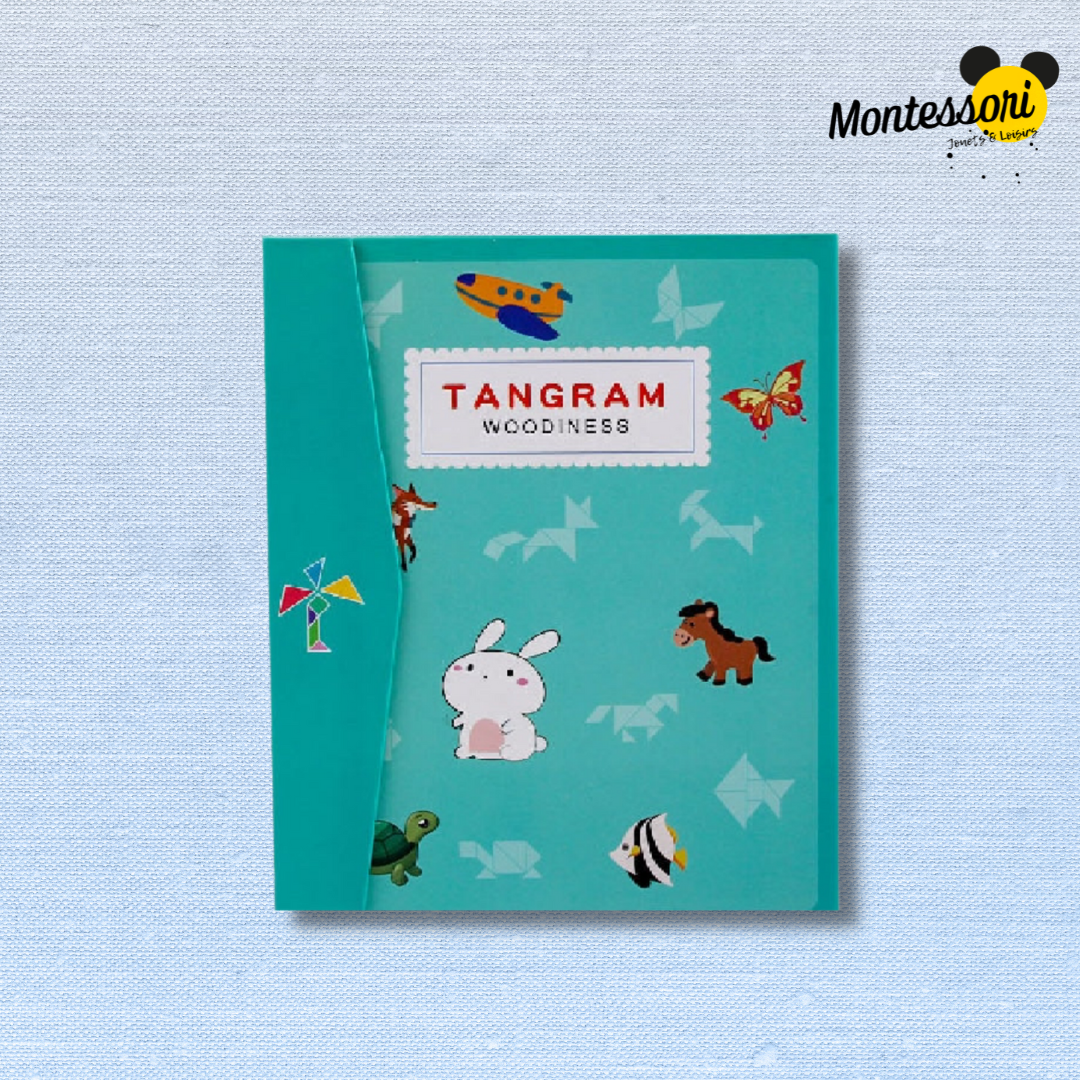 Tangram Montessori Magnétique 3D | Forme, Figure – Image 2