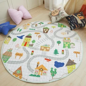 Tapis de Motricité Bébé Montessori