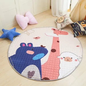 Tapis d&rsquo;Éveil Sans Arche Montessori