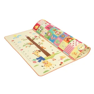 Tapis Montessori Pliable